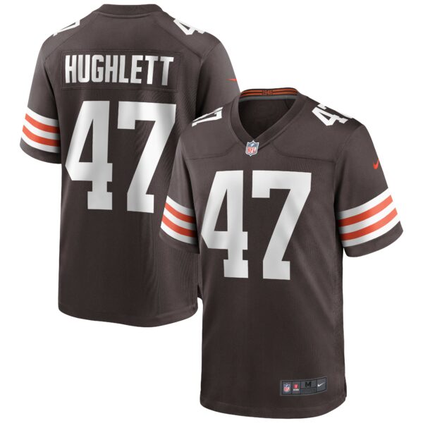 Charley Hughlett Cleveland Browns Nike Game Jersey Brown