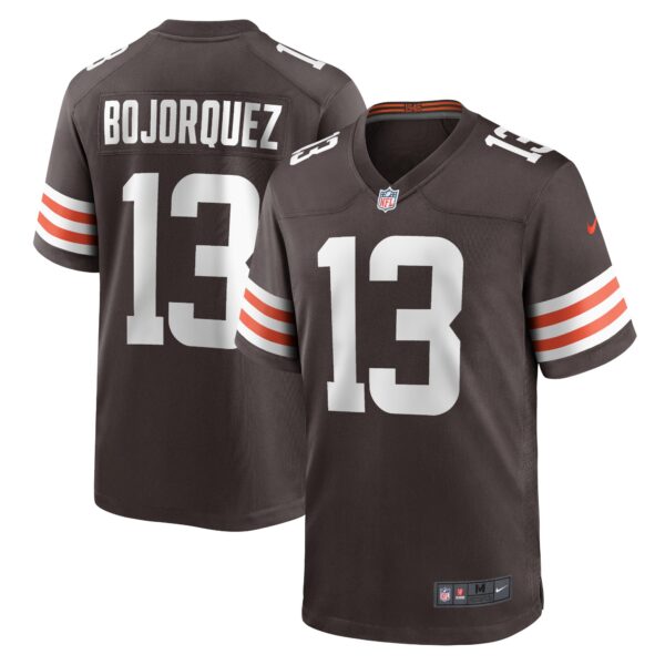 Corey Bojorquez Cleveland Browns Nike Game Jersey Brown