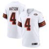 Deshaun Watson Cleveland Browns Nike Alternate Game Jersey White
