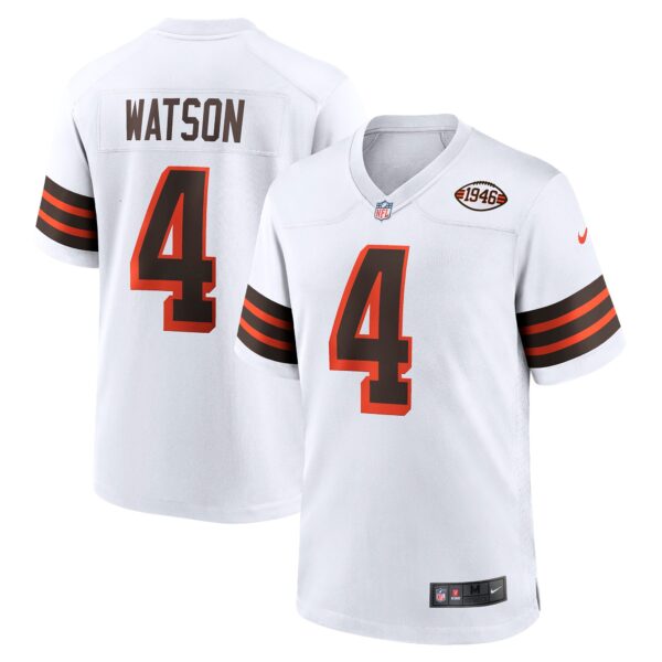 Deshaun Watson Cleveland Browns Nike Alternate Game Jersey White