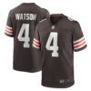 Deshaun Watson Cleveland Browns Nike Game Jersey Brown