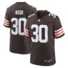 Devin Bush Cleveland Browns Nike Game Jersey Brown