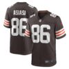 Devin Asiasi Cleveland Browns Nike Game Jersey Brown