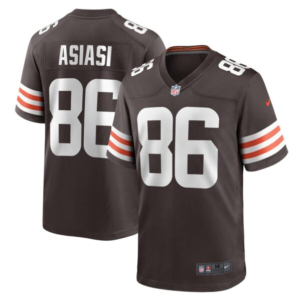 Devin Asiasi Cleveland Browns Nike Game Jersey Brown