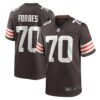 Drew Forbes Cleveland Browns Nike Team Game Jersey Brown