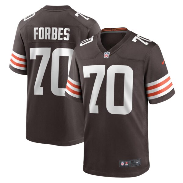 Drew Forbes Cleveland Browns Nike Team Game Jersey Brown