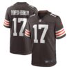 Dorian Thompson Robinson Cleveland Browns Nike Team Game Jersey Brown