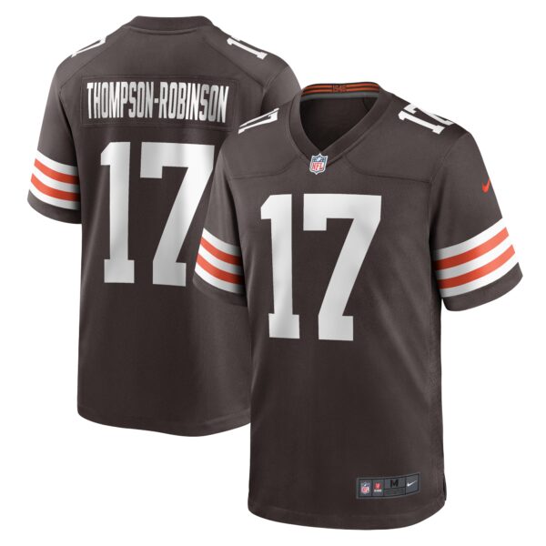 Dorian Thompson Robinson Cleveland Browns Nike Team Game Jersey Brown