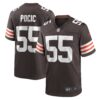 Ethan Pocic Cleveland Browns Nike Game Jersey Brown