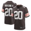 Greg Newsome II Cleveland Browns Nike Game Jersey Brown