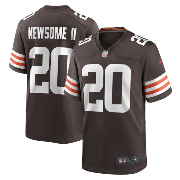 Greg Newsome II Cleveland Browns Nike Game Jersey Brown