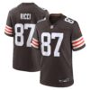 Giovanni Ricci Cleveland Browns Nike Game Jersey Brown