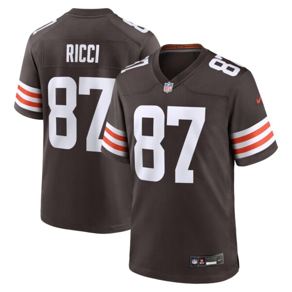 Giovanni Ricci Cleveland Browns Nike Game Jersey Brown