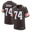 Hakeem Adeniji Cleveland Browns Nike Game Jersey Brown