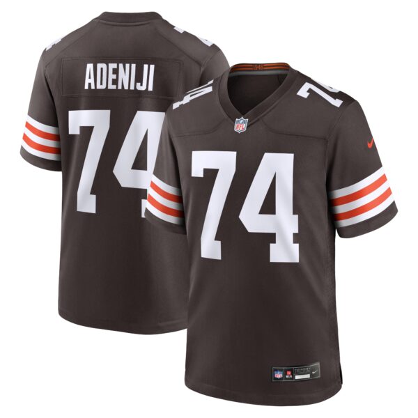 Hakeem Adeniji Cleveland Browns Nike Game Jersey Brown