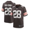 Jeremiah Owusu Koramoah Cleveland Browns Nike Game Player Jersey Brown