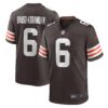Jeremiah Owusu Koramoah Cleveland Browns Nike Team Game Jersey Brown
