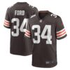 Jerome Ford Cleveland Browns Nike Game Player Jersey Brown