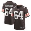 Joe Delamielleure Cleveland Browns Nike Game Retired Player Jersey Brown