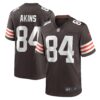 Jordan Akins Cleveland Browns Nike Team Game Jersey Brown