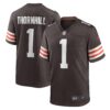Juan Thornhill Cleveland Browns Nike Game Player Jersey Brown