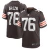 Lou Groza Cleveland Browns Nike Game Retired Player Jersey Brown