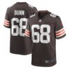 Michael Dunn Cleveland Browns Nike Game Jersey Brown