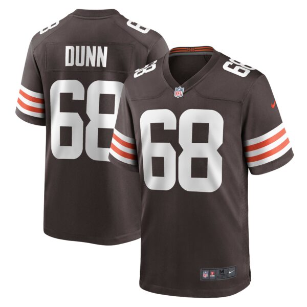 Michael Dunn Cleveland Browns Nike Game Jersey Brown