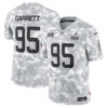 Myles Garrett Cleveland Browns Nike 2024 Salute To Service Limited Jersey Arctic Camo