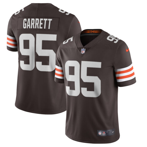 Myles Garrett Cleveland Browns Nike Vapor Limited Jersey Brown