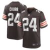 Nick Chubb Cleveland Browns Nike Game Jersey Brown