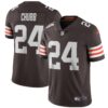 Nick Chubb Cleveland Browns Nike Vapor Limited Jersey Brown