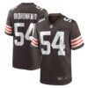 Ogbonnia Okoronkwo Cleveland Browns Nike Game Player Jersey Brown