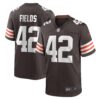 Tony Fields II Cleveland Browns Nike Team Game Jersey Brown