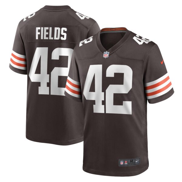 Tony Fields II Cleveland Browns Nike Team Game Jersey Brown