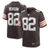 Trinity Benson Cleveland Browns Nike Team Game Jersey Brown