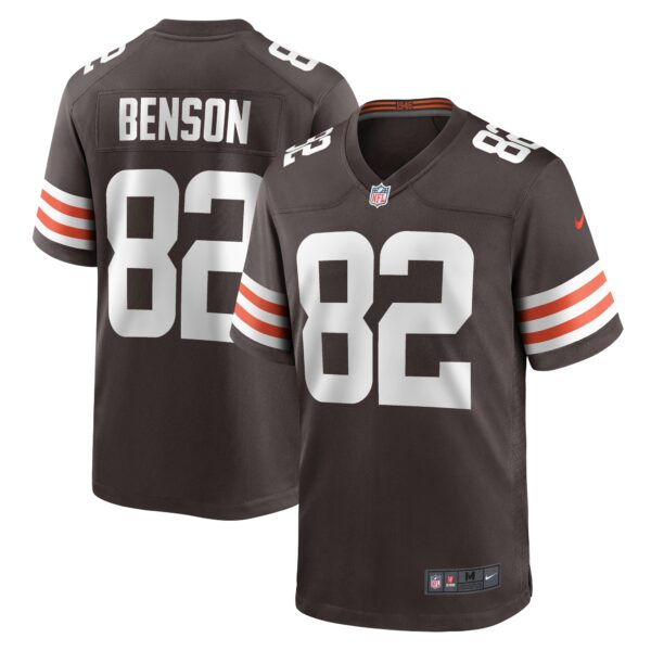 Trinity Benson Cleveland Browns Nike Team Game Jersey Brown
