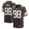 Trysten Hill Cleveland Browns Nike Game Jersey Brown