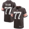 Wyatt Teller Cleveland Browns Nike Game Jersey Brown