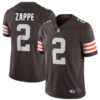 Cleveland Browns #2 Bailey Zappe Brown Vapor Limited Stitched Football Jersey