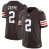 Cleveland Browns #2 Bailey Zappe Brown 2024 FUSE Vapor Limited Stitched Football Jersey