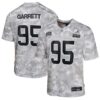 Myles Garrett Cleveland Browns Youth 2024 Salute To Service Game Jersey Arctic Camo