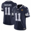 Dallas Cowboys #11 Micah Parsons Navy 2023 Fuse With John Madden Patch Vapor Jersey