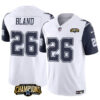 Dallas Cowboys #26 Daron Bland White Navy 2023 FUSE NFC Jersey
