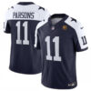 Dallas Cowboys #11 Micah Parsons Navy 2023 Fuse With John Madden Patch 2 Jersey
