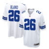 Dallas Cowboys #26 Daron Bland Game Jersey – White