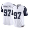 Dallas Cowboys #97 Osa Odighizuwa White FUSE Vapor Untouchable Limited Stitched Jersey