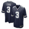 Brandin Cooks Dallas Cowboys Nike Game Jersey Navy