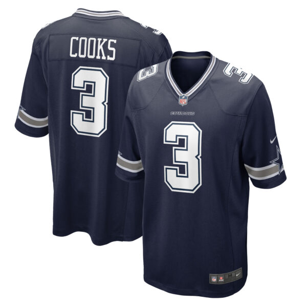 Brandin Cooks Dallas Cowboys Nike Game Jersey Navy