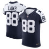 Ceedee Lamb Dallas Cowboys Nike Alternate Vapor FUSE Elite Jersey Navy